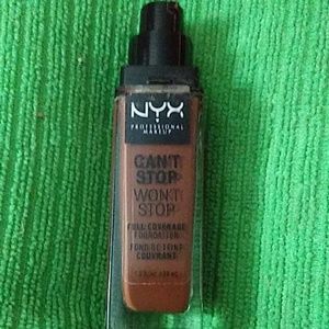 NYX Cosmetics Can't Stop Won't Stop Full Coverage
